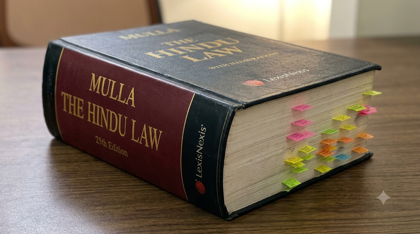 Mulla The Hindu Law Book