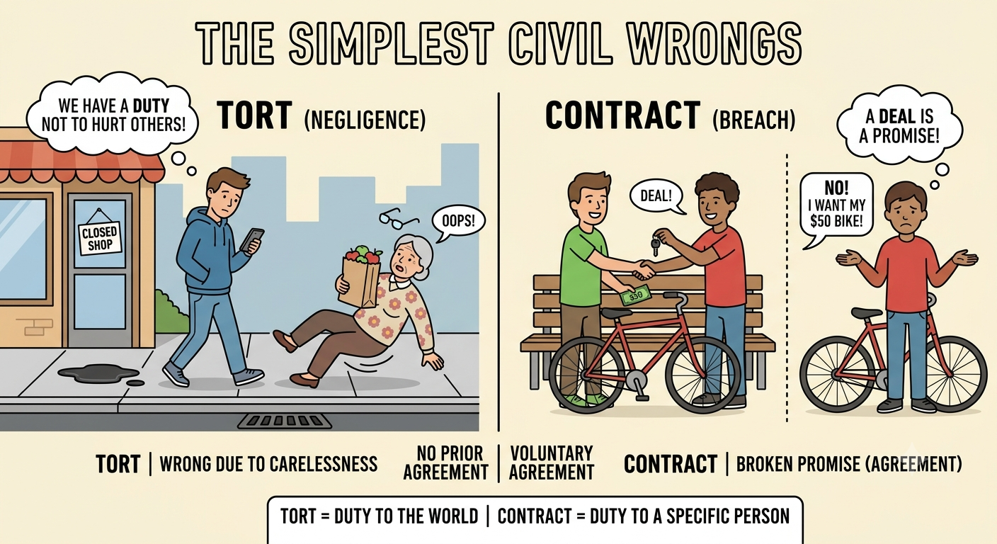 Visual Representation of Tort Law Principles
