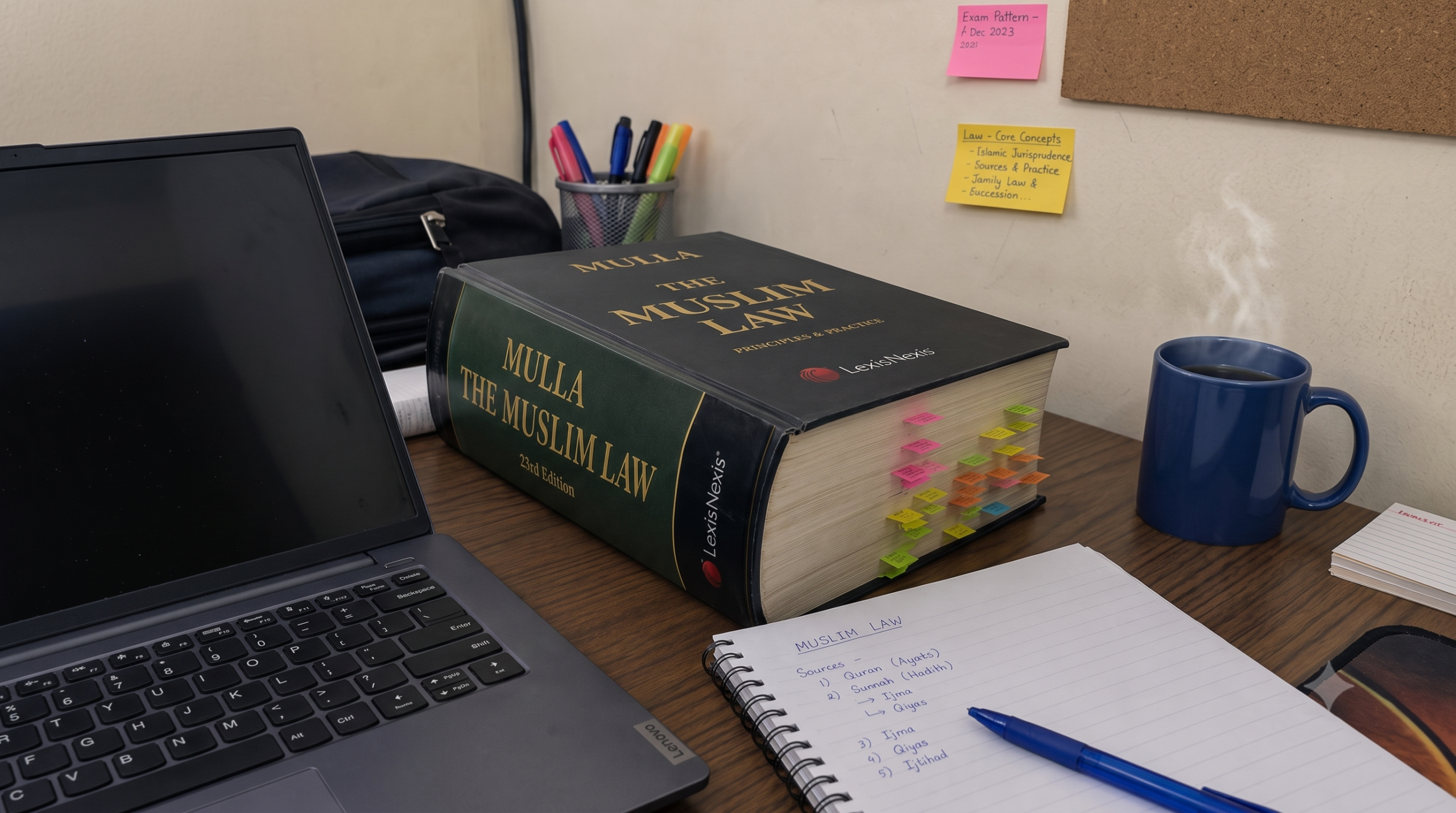 Muslim Law Study Book